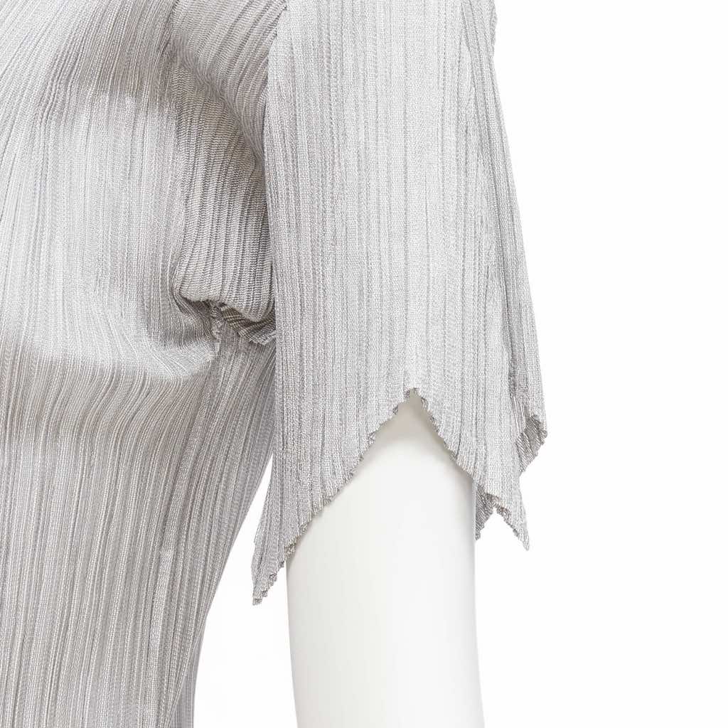Issey Miyake Spike Pleats Top - Detail 2