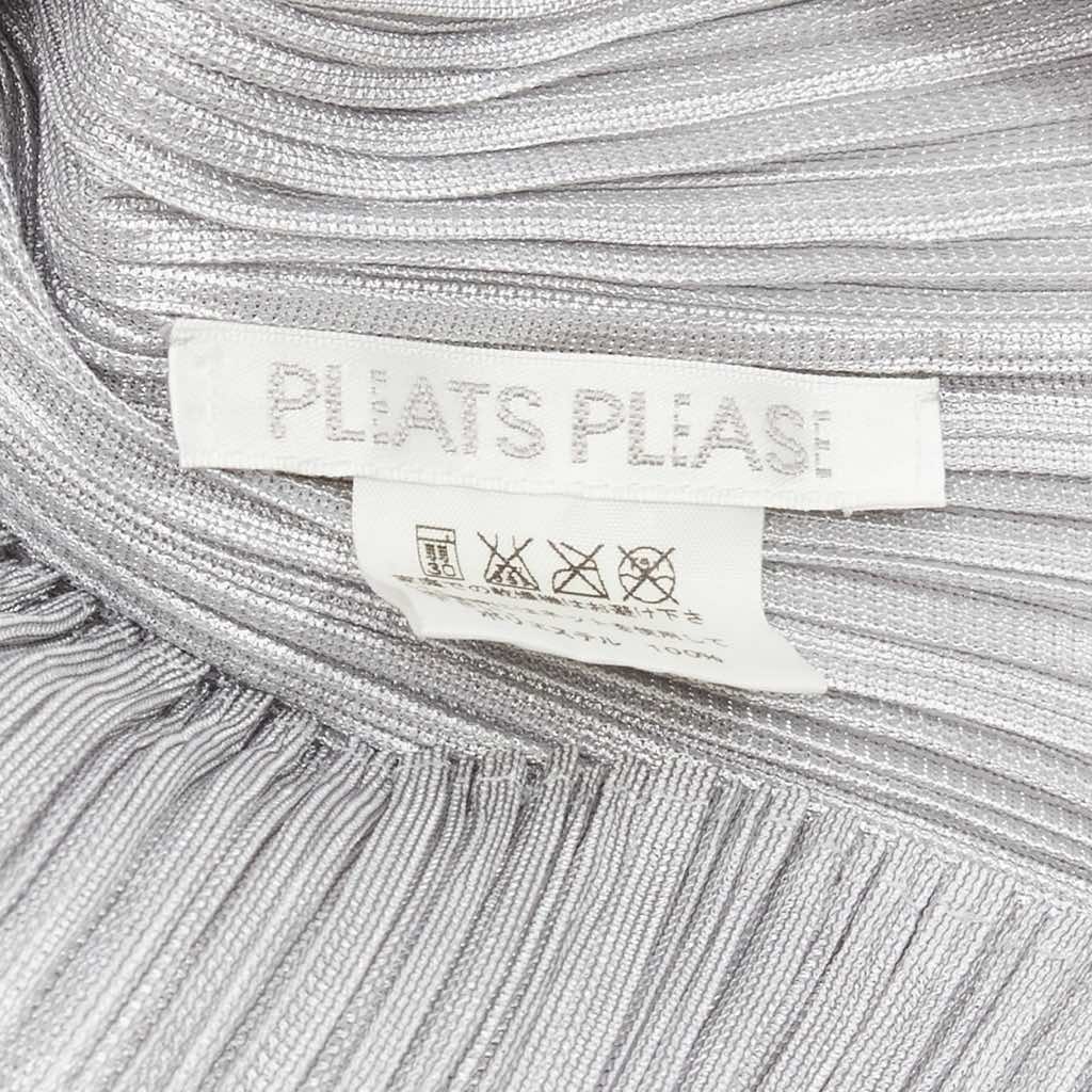 Issey Miyake Spike Pleats Top - Image 11