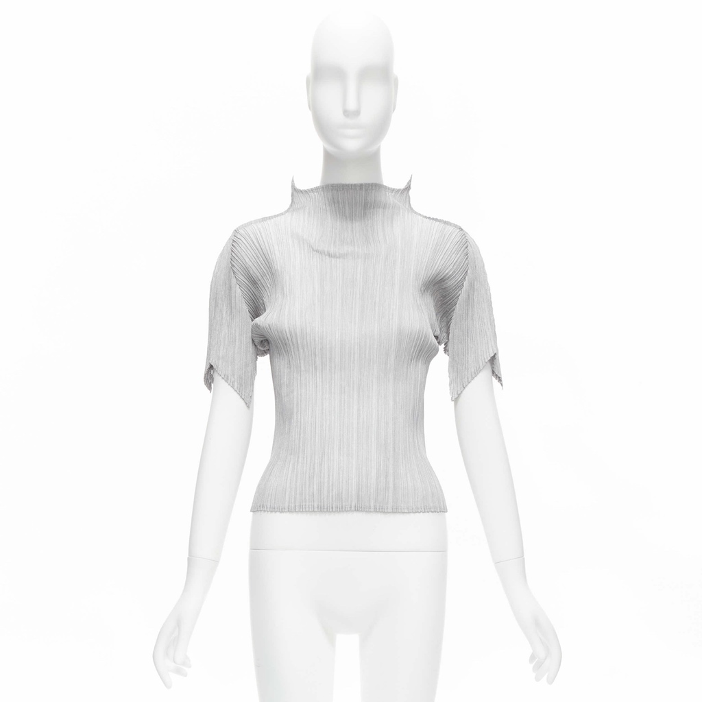 Issey Miyake Spike Pleats Top - Image 12