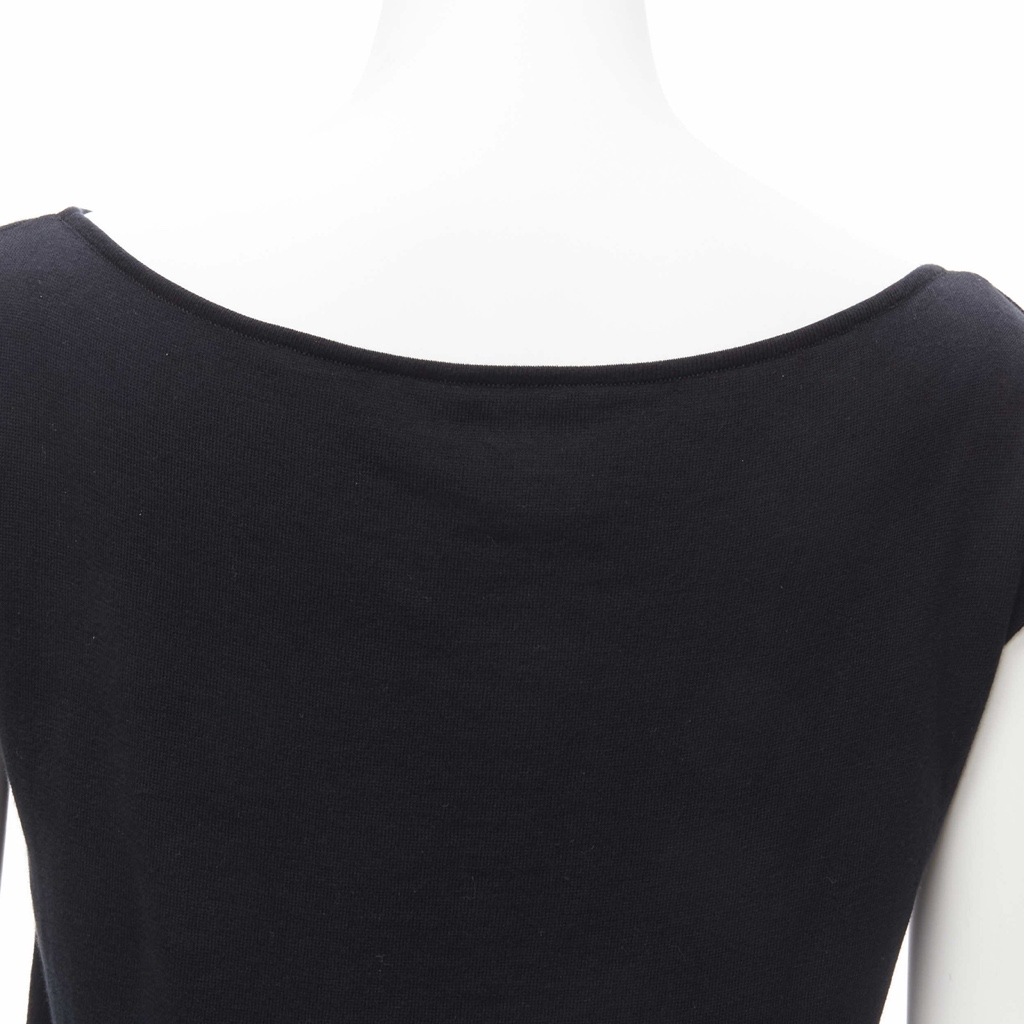 Chanel Topstitch Boat Top - Image 10