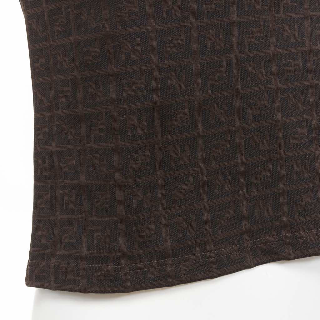 Fendi Zucca Polo Top - Detail 2