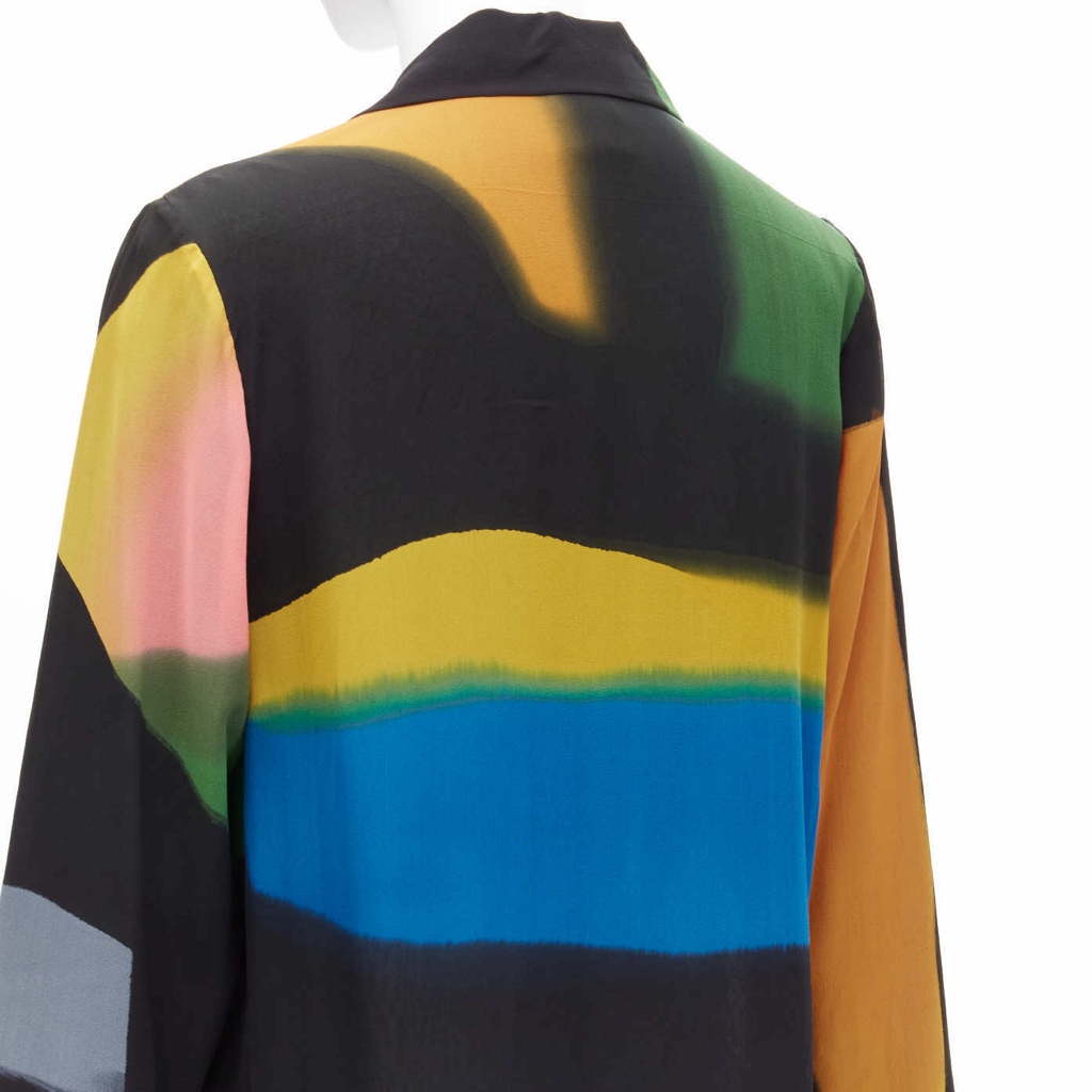 Issey Miyake Brush Print Shirt - Image 11