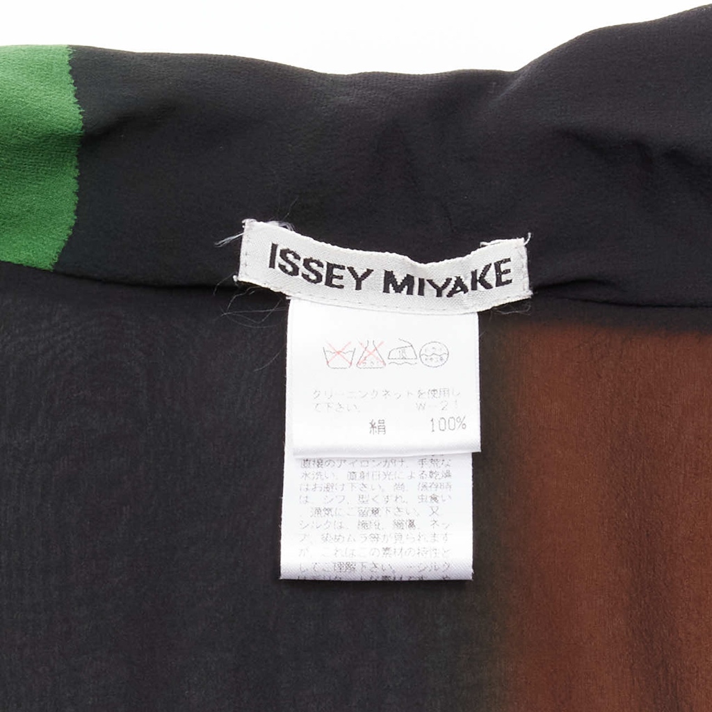 Issey Miyake Brush Print Shirt - Image 12