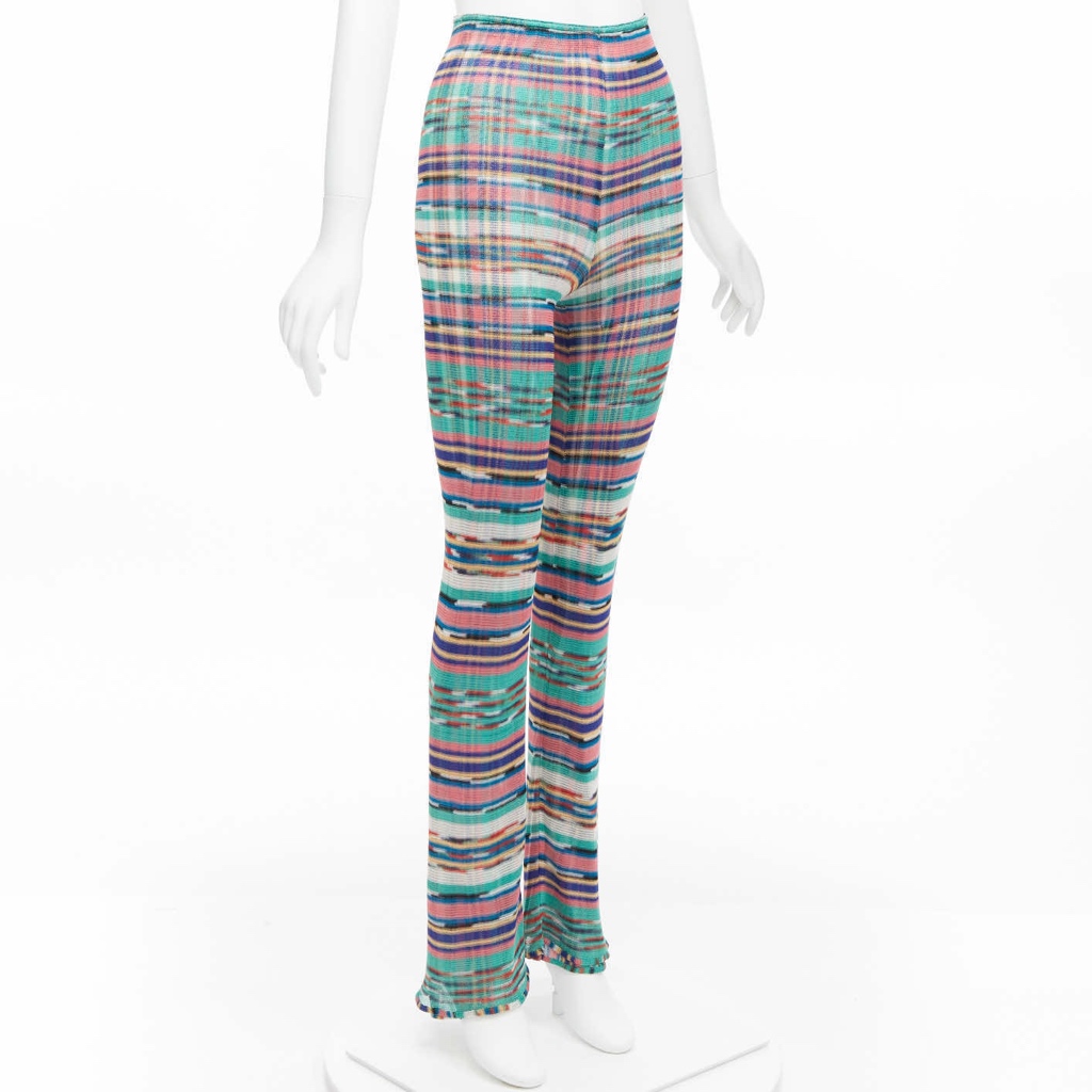 Missoni Psychedelic Flared Pants - Image 6