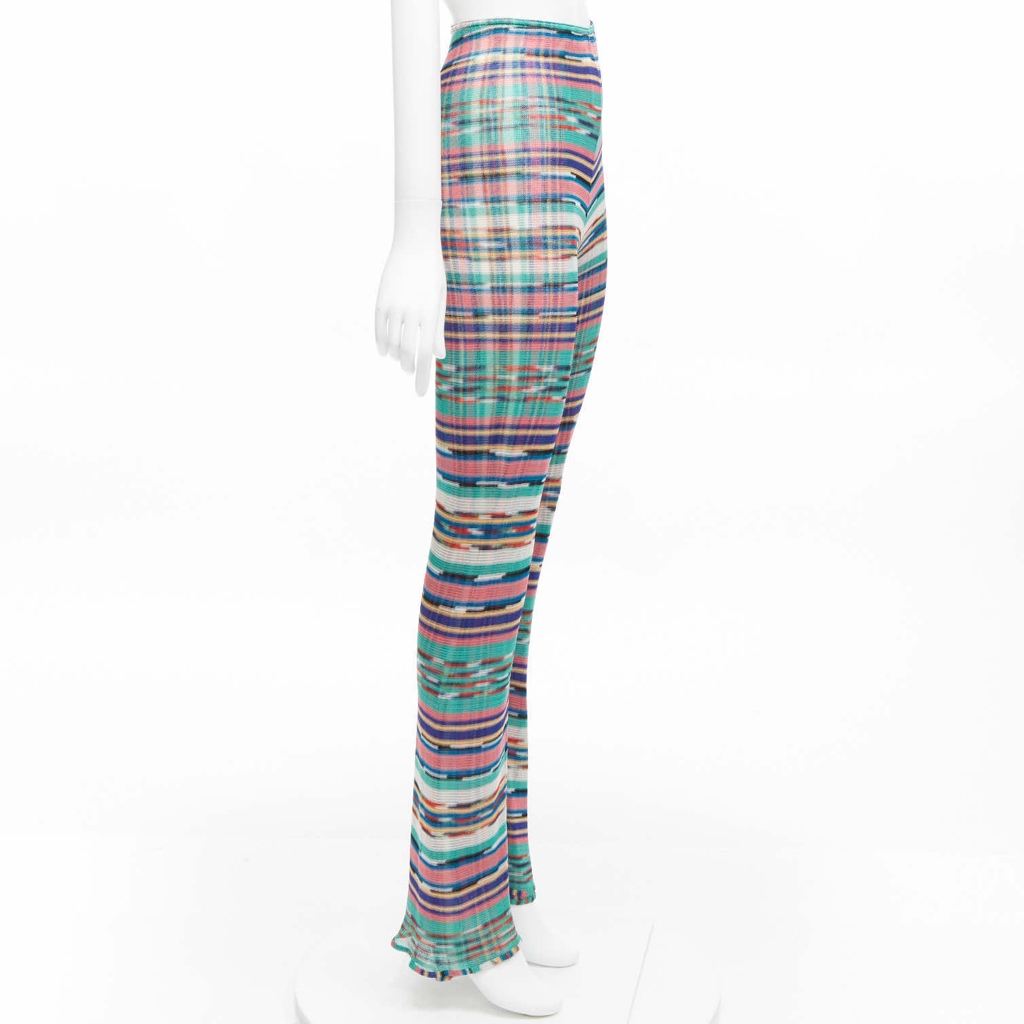 Missoni Psychedelic Flared Pants - 4
