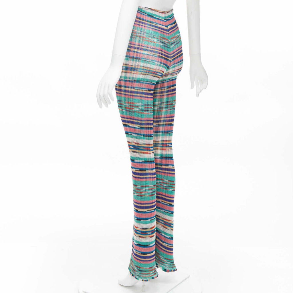 Missoni Psychedelic Flared Pants - Detail 1