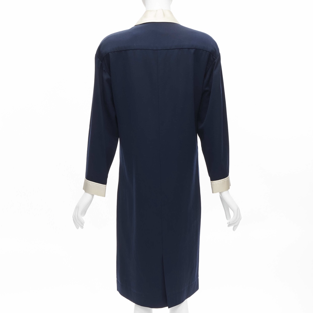 Chanel Pearl Button Dress - Side view