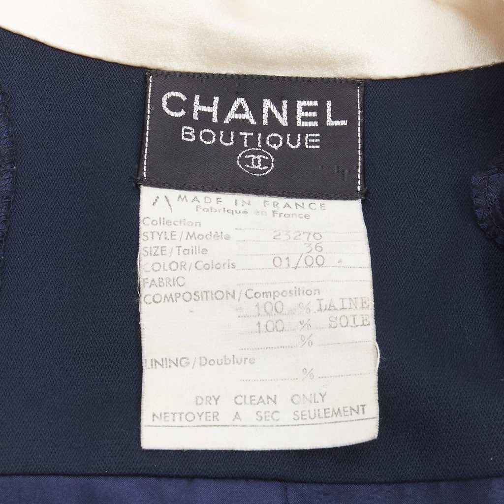 Chanel Pearl Button Dress - Image 12