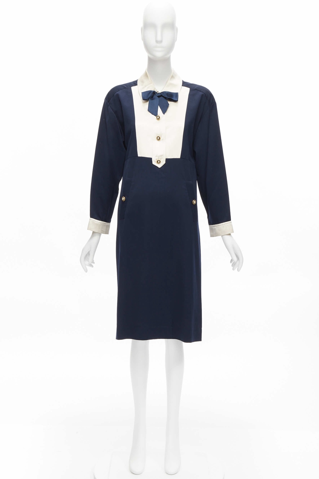 Chanel Pearl Button Dress - Image 13