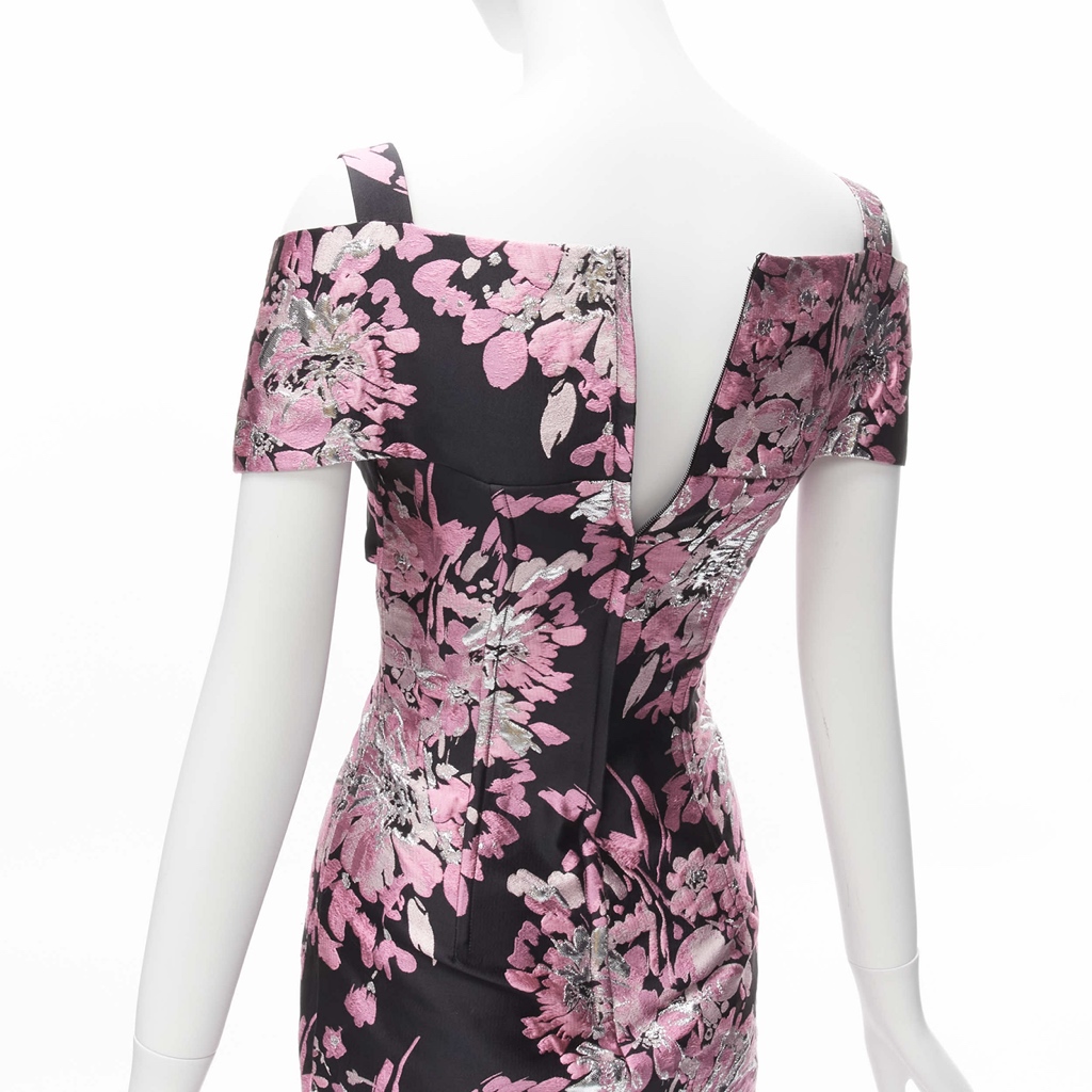 Dolce & Gabbana Floral Corsetted Dress - Image 10