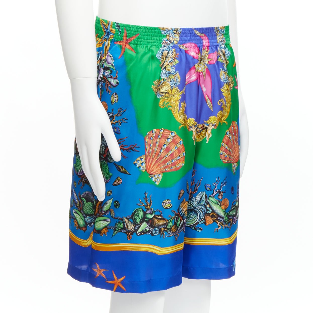 Versace Seashell Print Shorts - Image 6