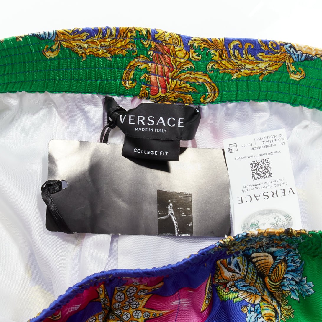 Versace Seashell Print Shorts - Image 11