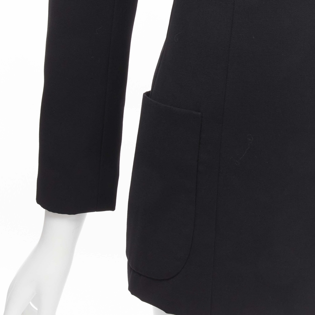 Chanel Black Monogram Blazer - Image 10