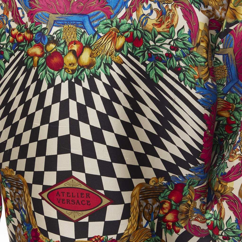 Gianni Versace Graphic Collar Shirt - Image 11