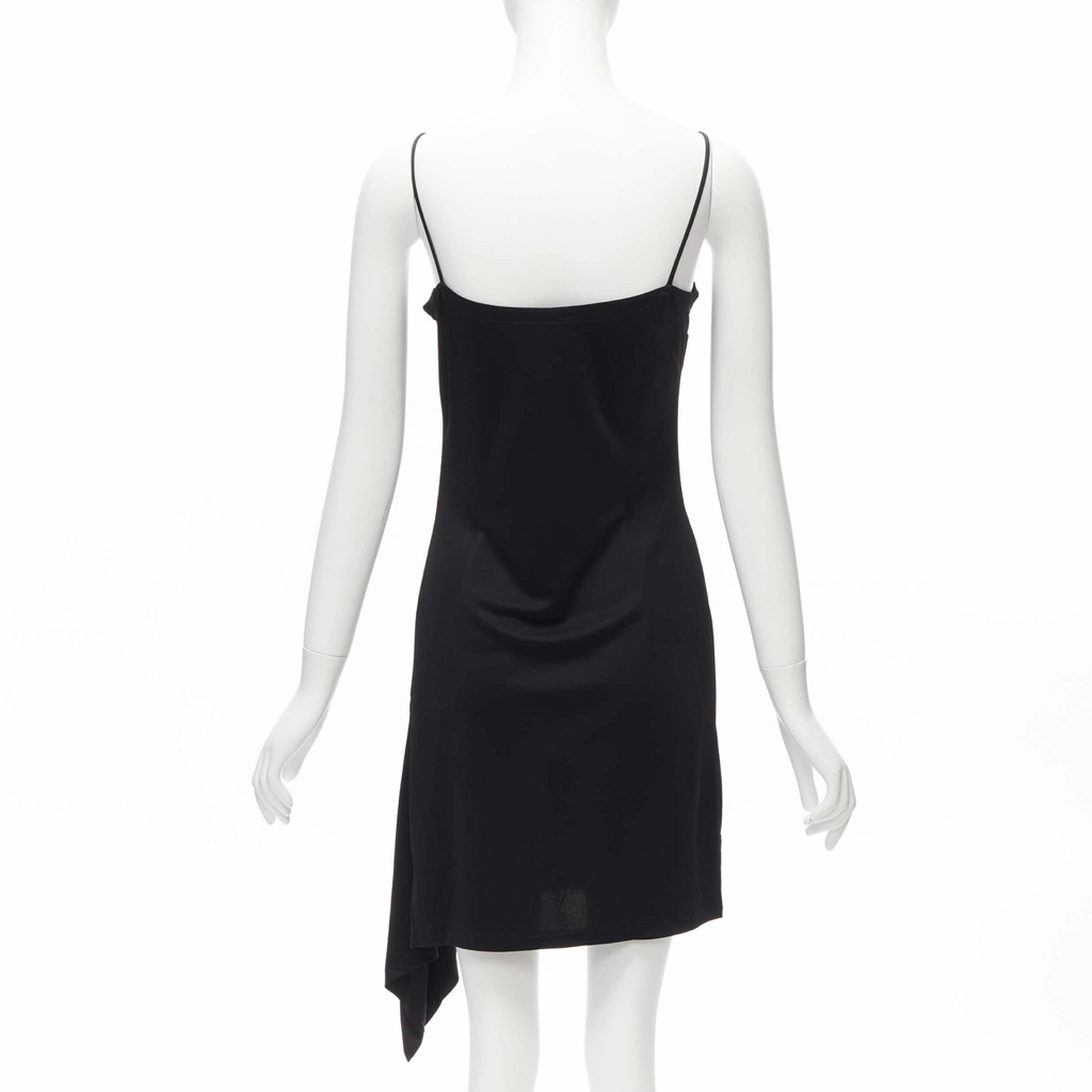 Gianni Versace Logo Charm Dress - Side view