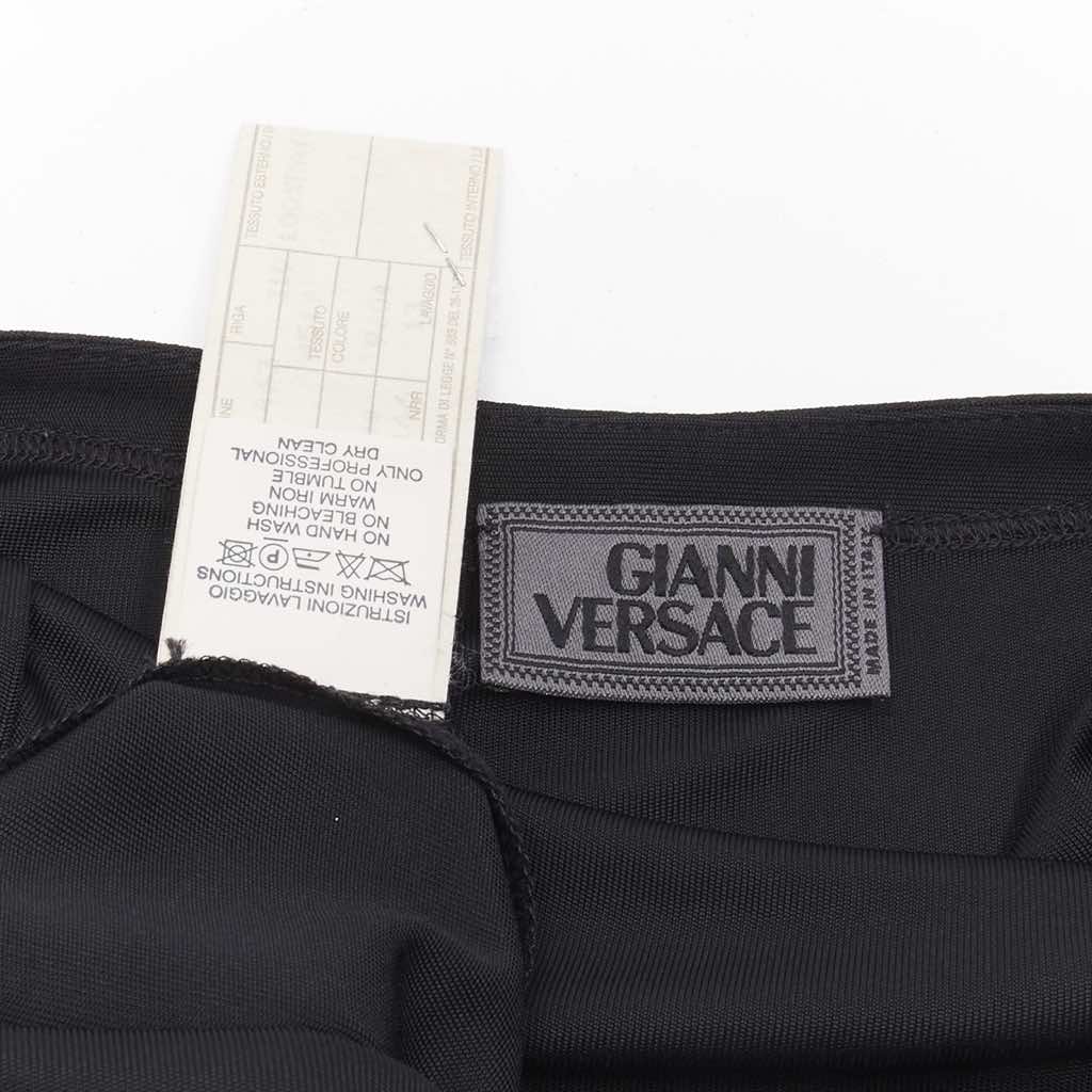 Gianni Versace Logo Charm Dress - Image 11