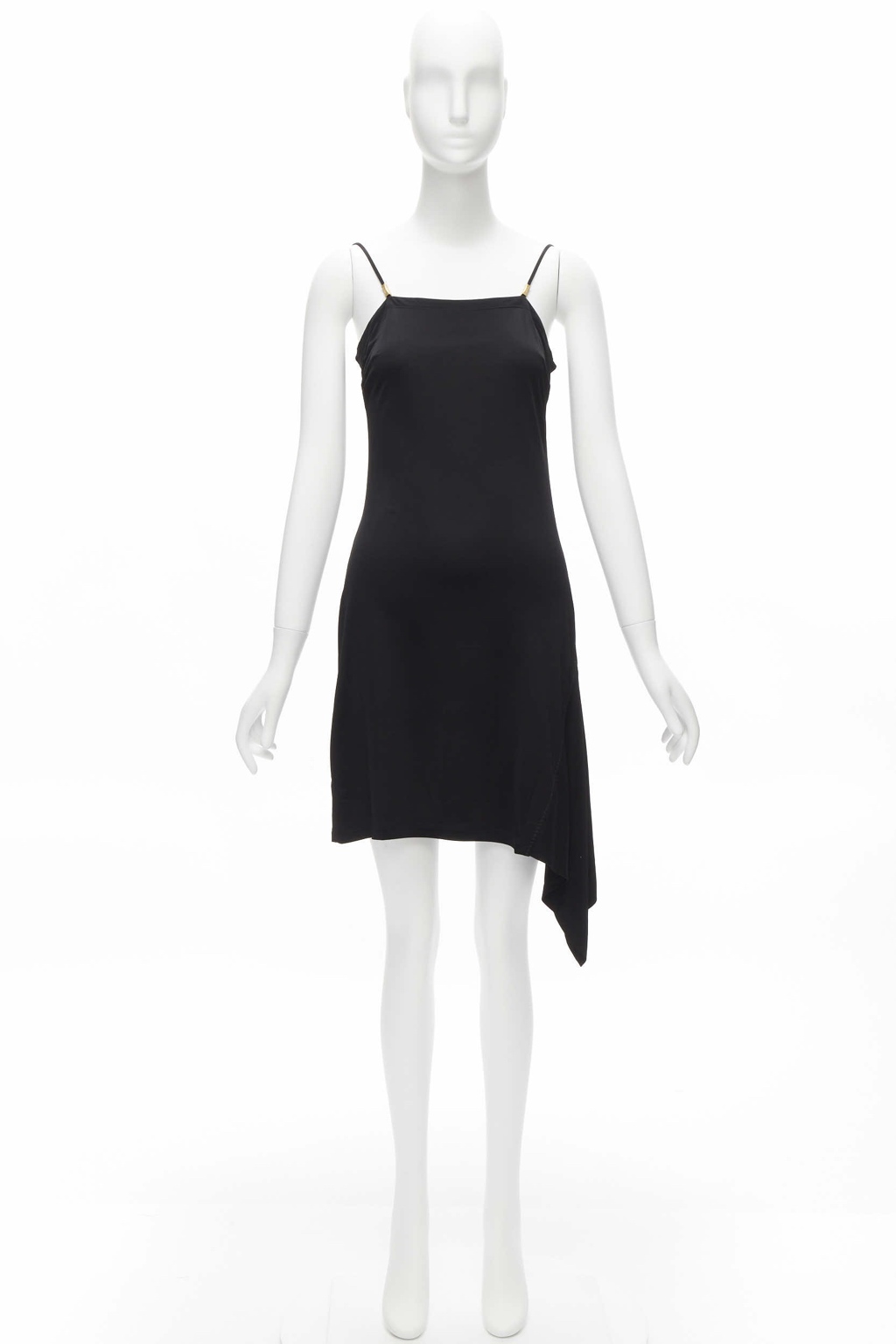 Gianni Versace Logo Charm Dress - Image 12