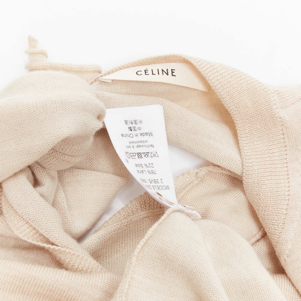 Celine Knot Tie Back Sweater - Image 11
