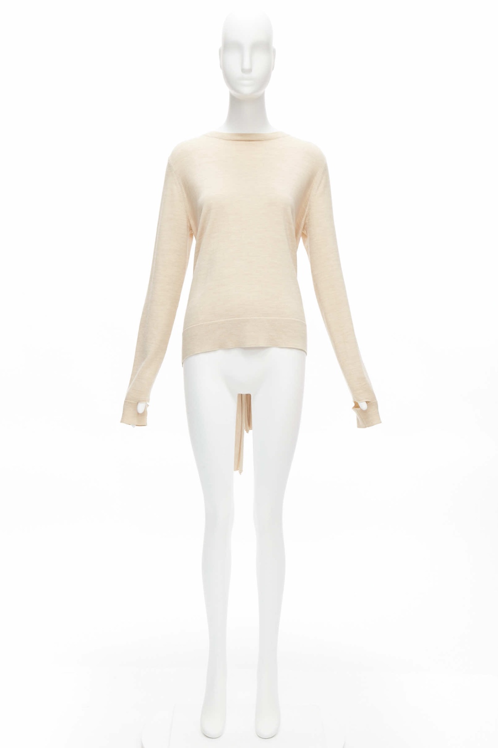 Celine Knot Tie Back Sweater - Image 12