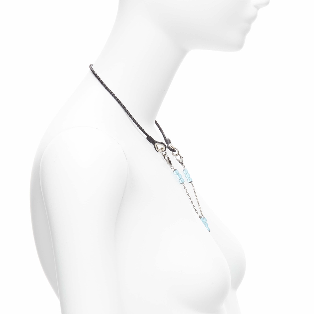 Dolce & Gabbana Emerald Cross Necklace - 4