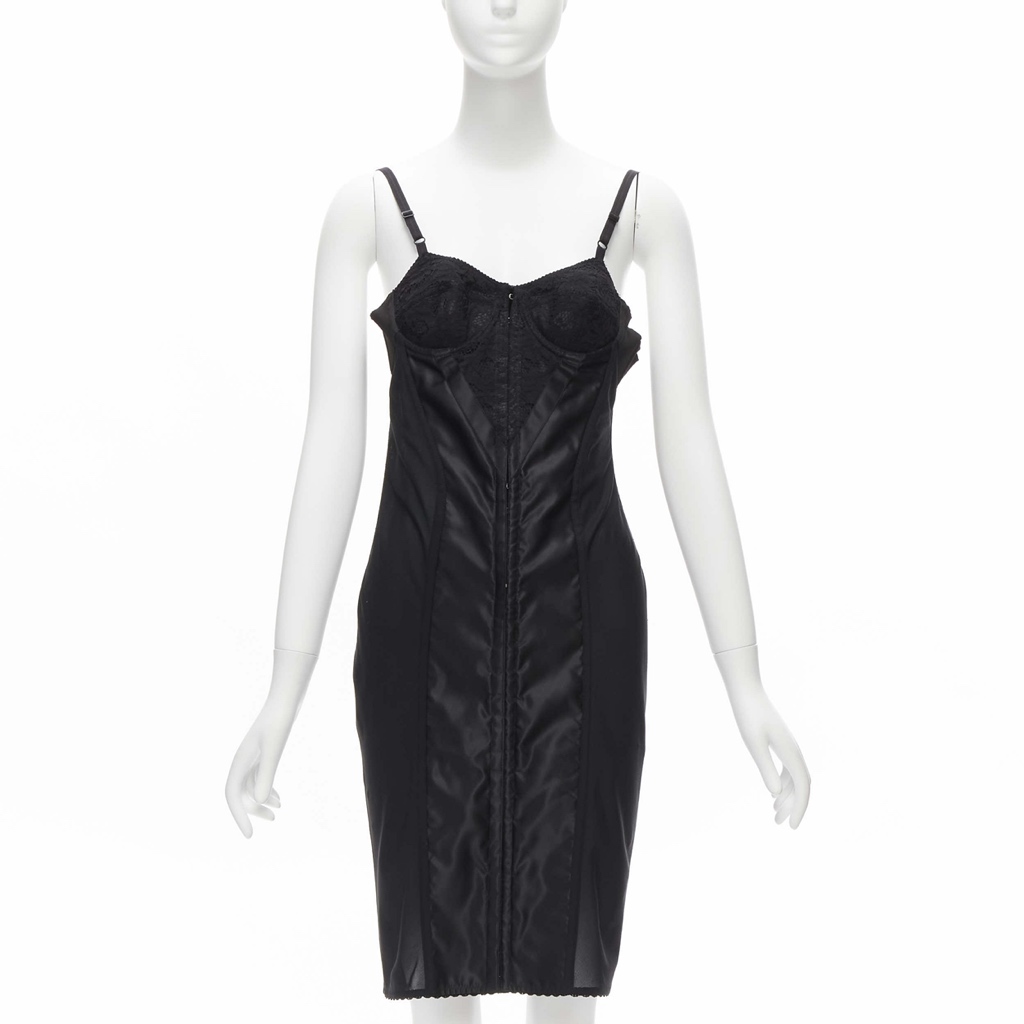 Dolce & Gabbana Lace Corset Dress