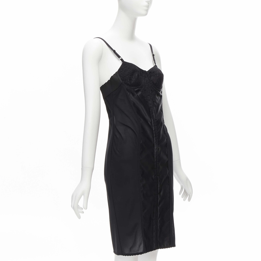 Dolce & Gabbana Lace Corset Dress - Image 6