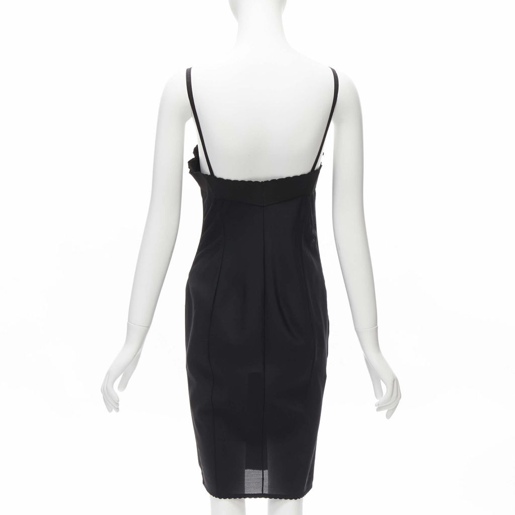 Dolce & Gabbana Lace Corset Dress - Side view