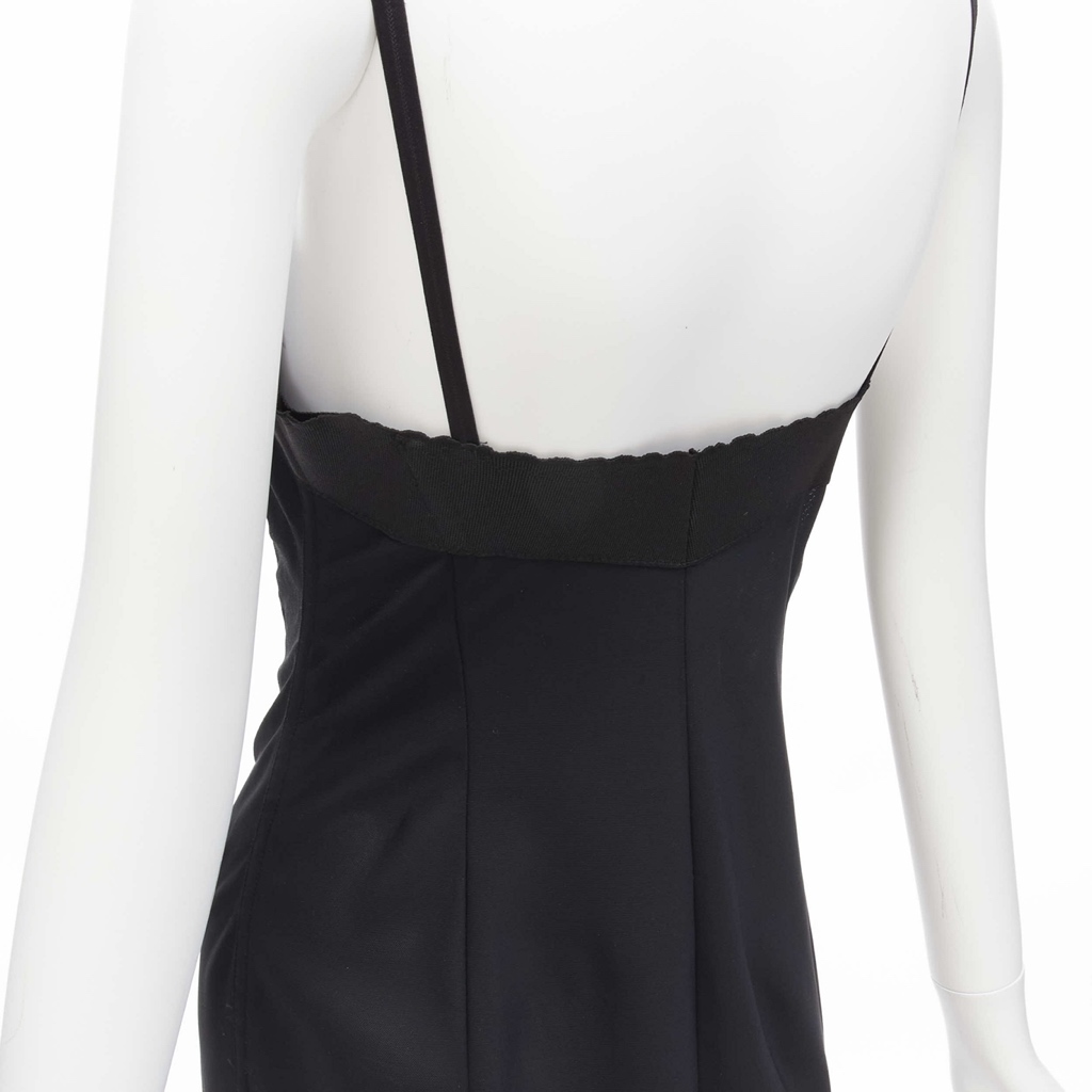 Dolce & Gabbana Lace Corset Dress - Image 10