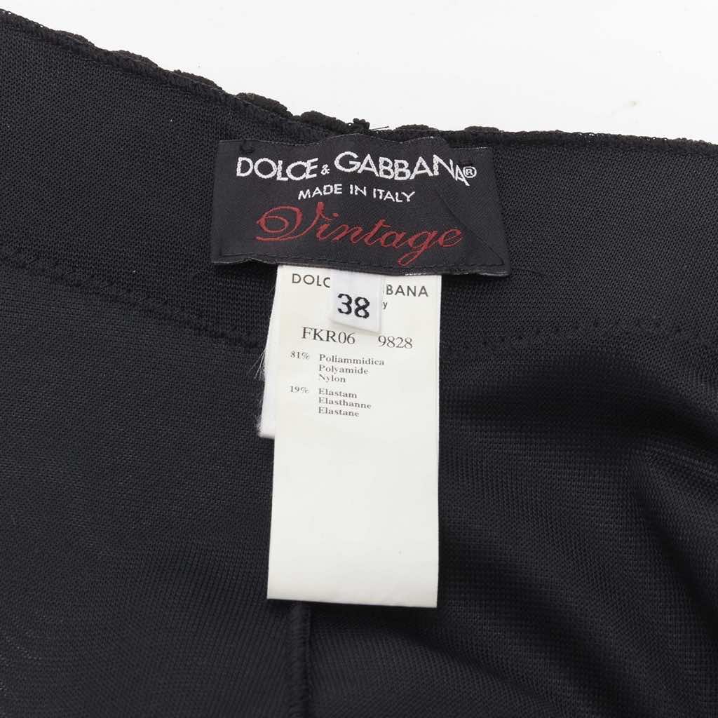 Dolce & Gabbana Lace Corset Dress - Image 11