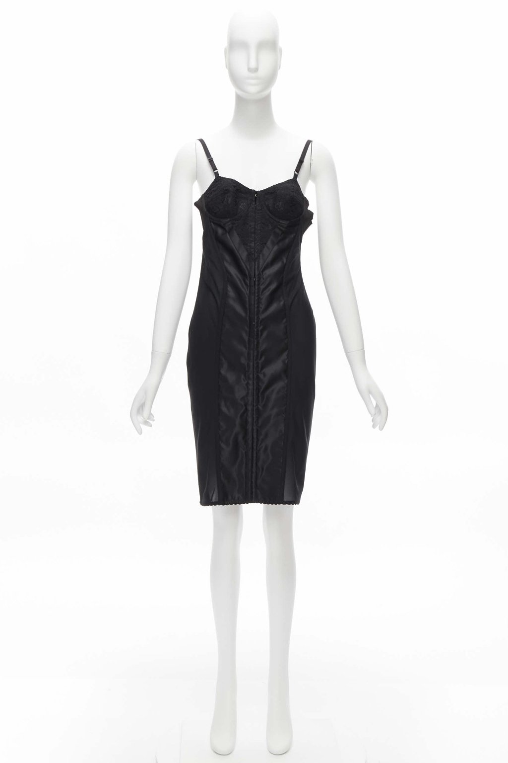 Dolce & Gabbana Lace Corset Dress - Image 12