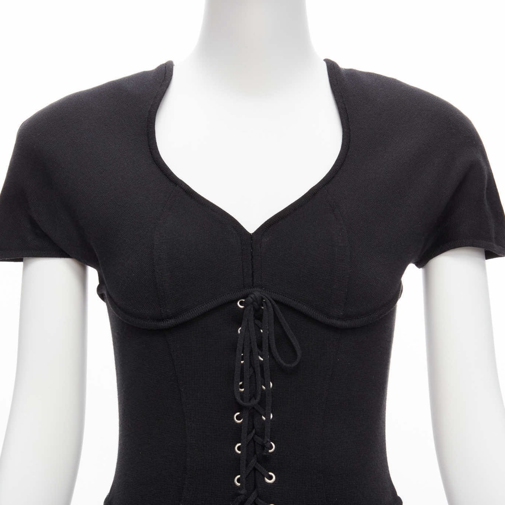 Thierry Mugler Jersey Corset Dress - Detail 2