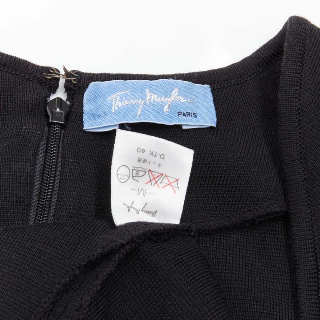 Thierry Mugler Jersey Corset Dress - Image 11