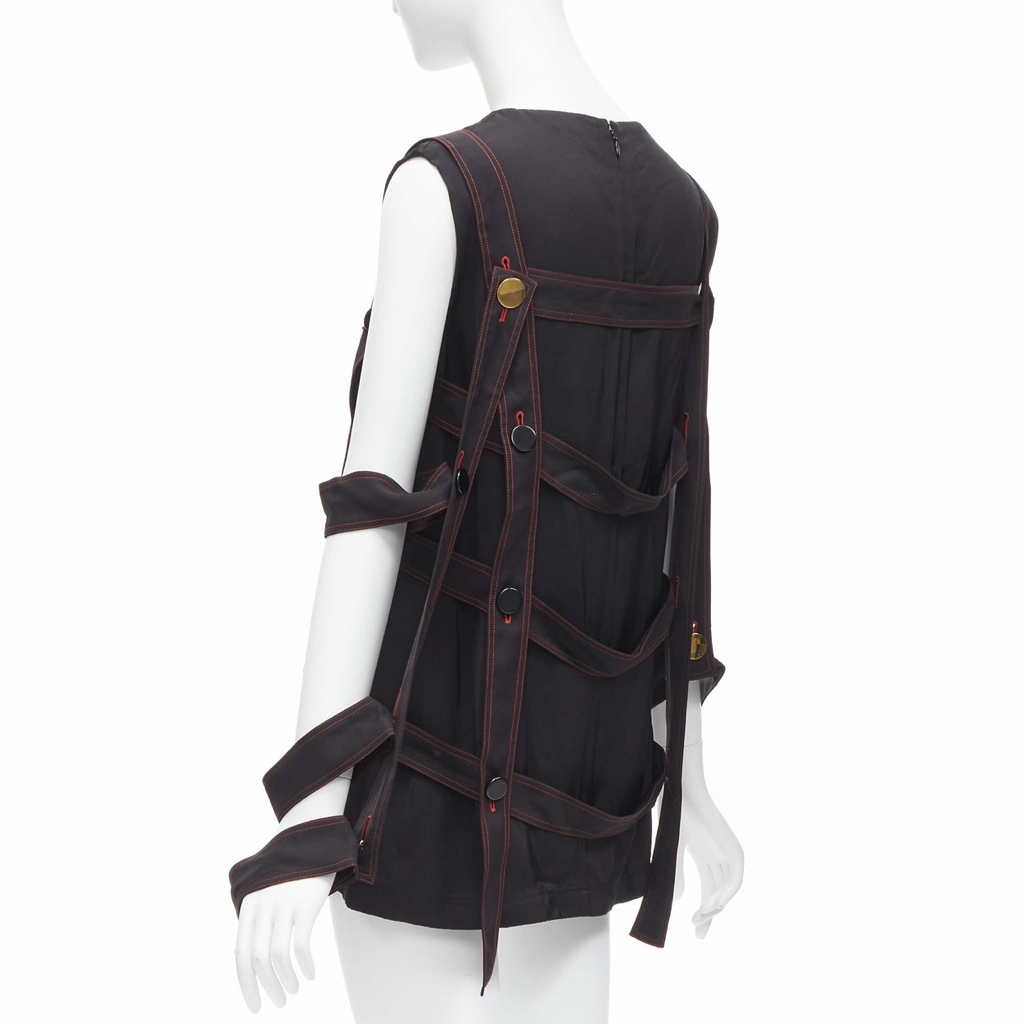 Celine Grid Harness Top - Detail 1