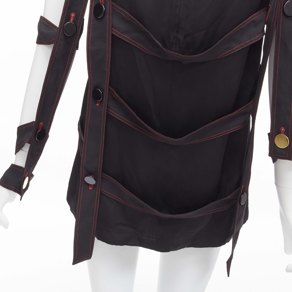 Celine Grid Harness Top - Image 11