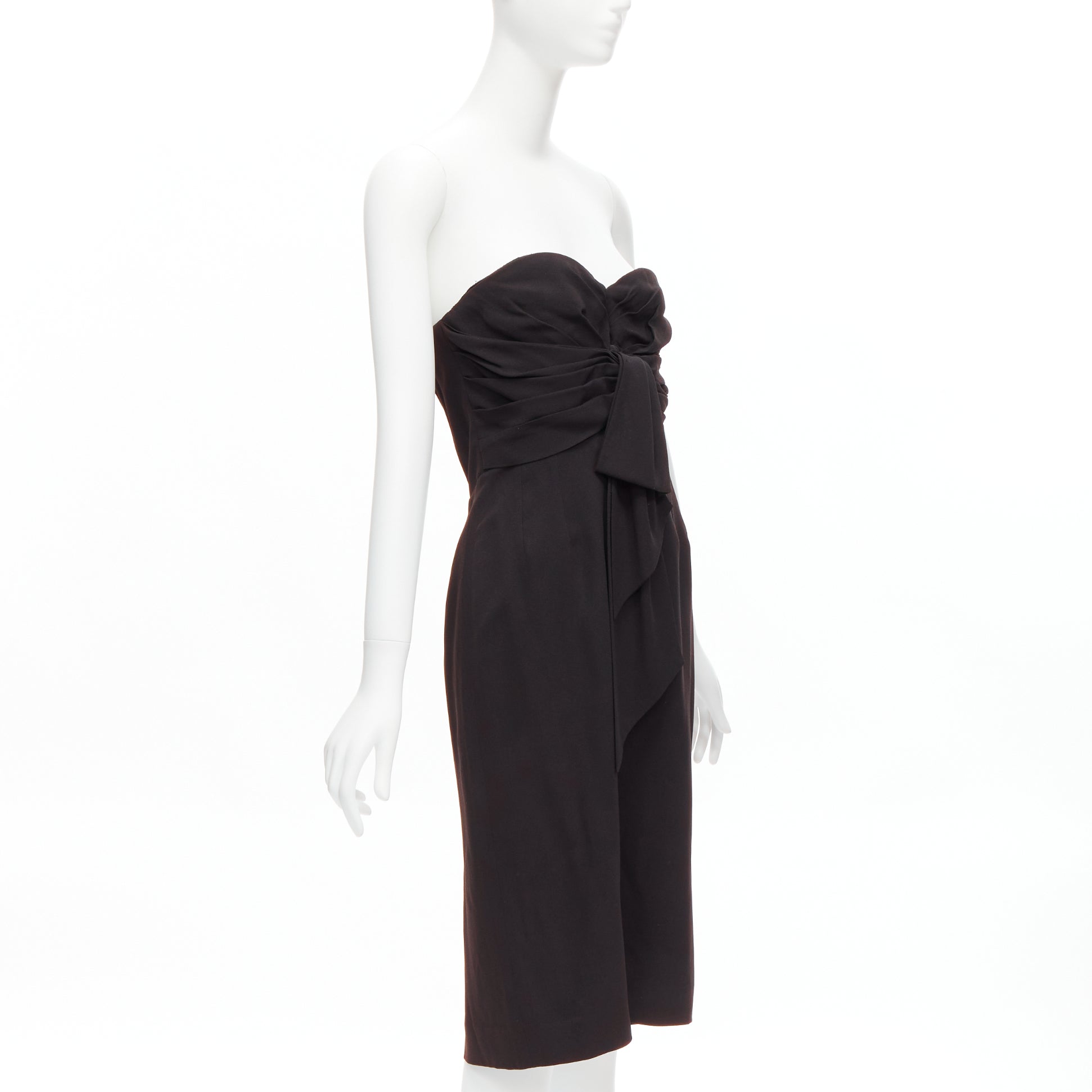 Christian Dior Strapless Goddess Dress - Image 6