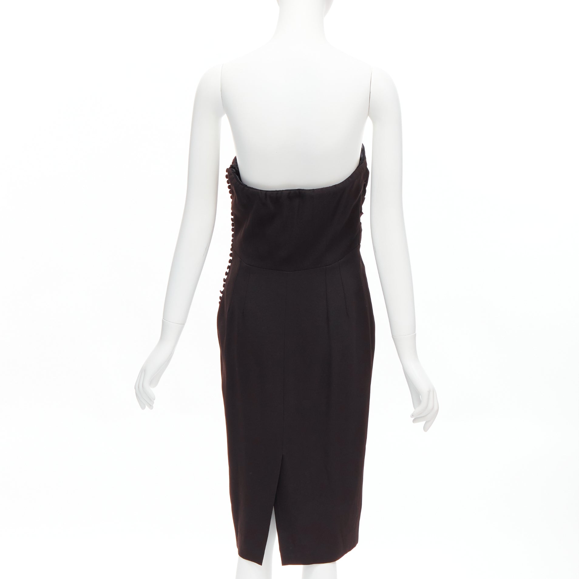 Christian Dior Strapless Goddess Dress - Side view