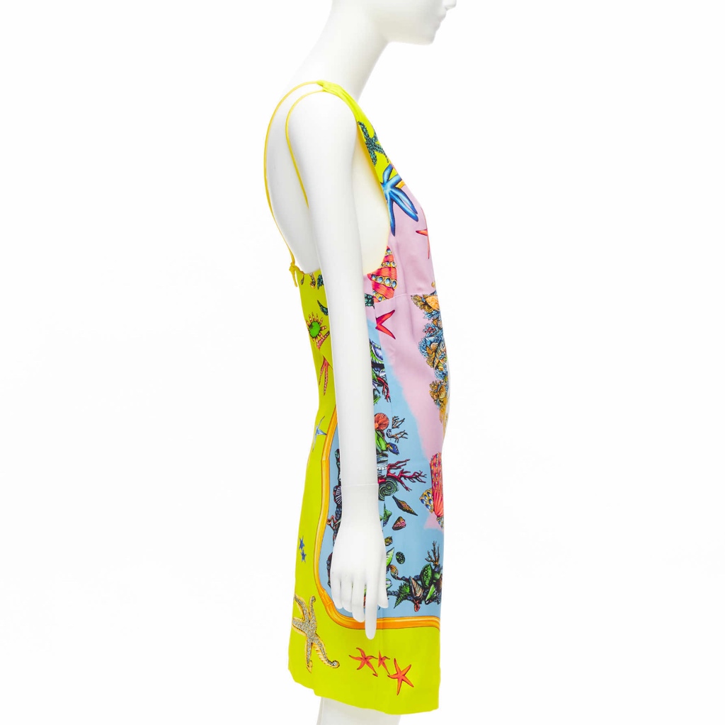 Versace Starfish Print Dress - 4