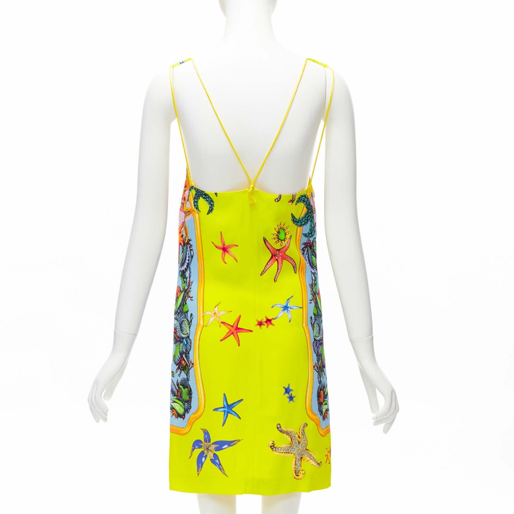 Versace Starfish Print Dress - Side view