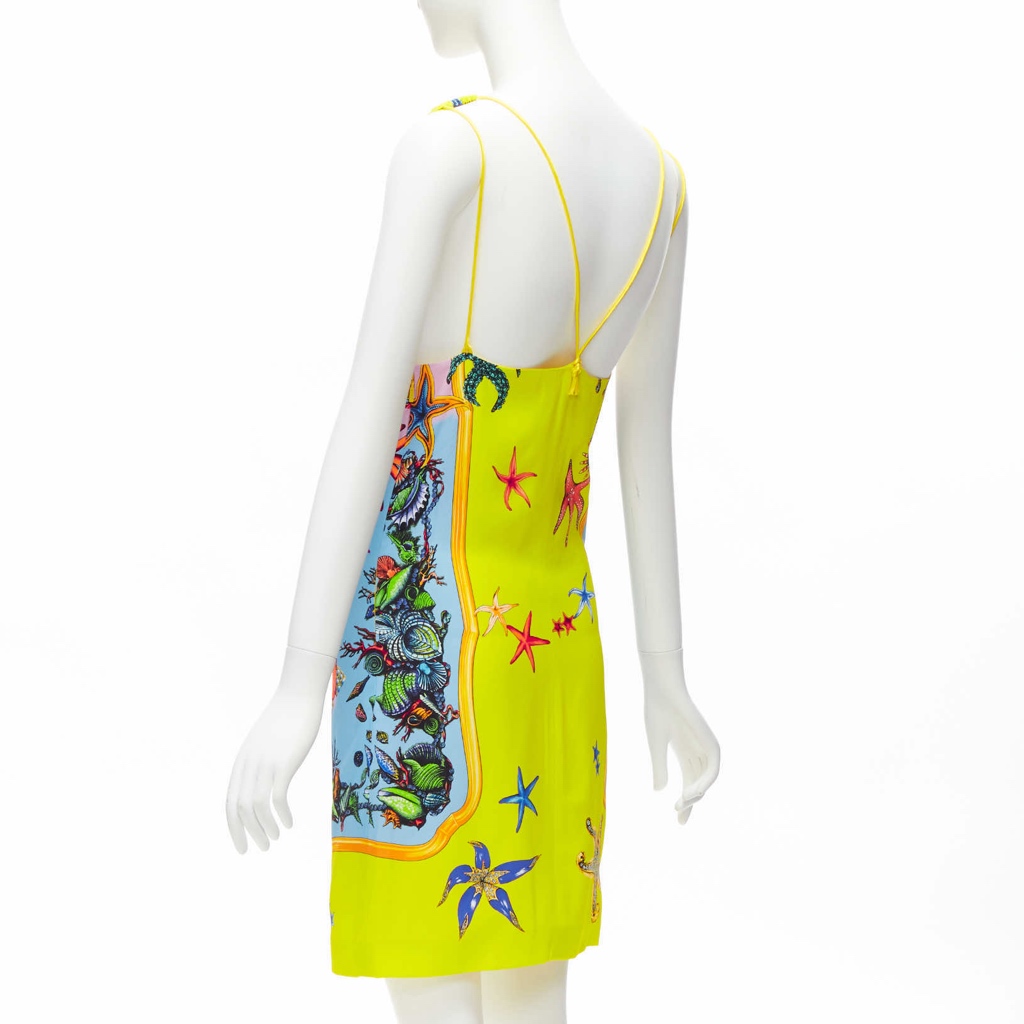 Versace Starfish Print Dress - Detail 1