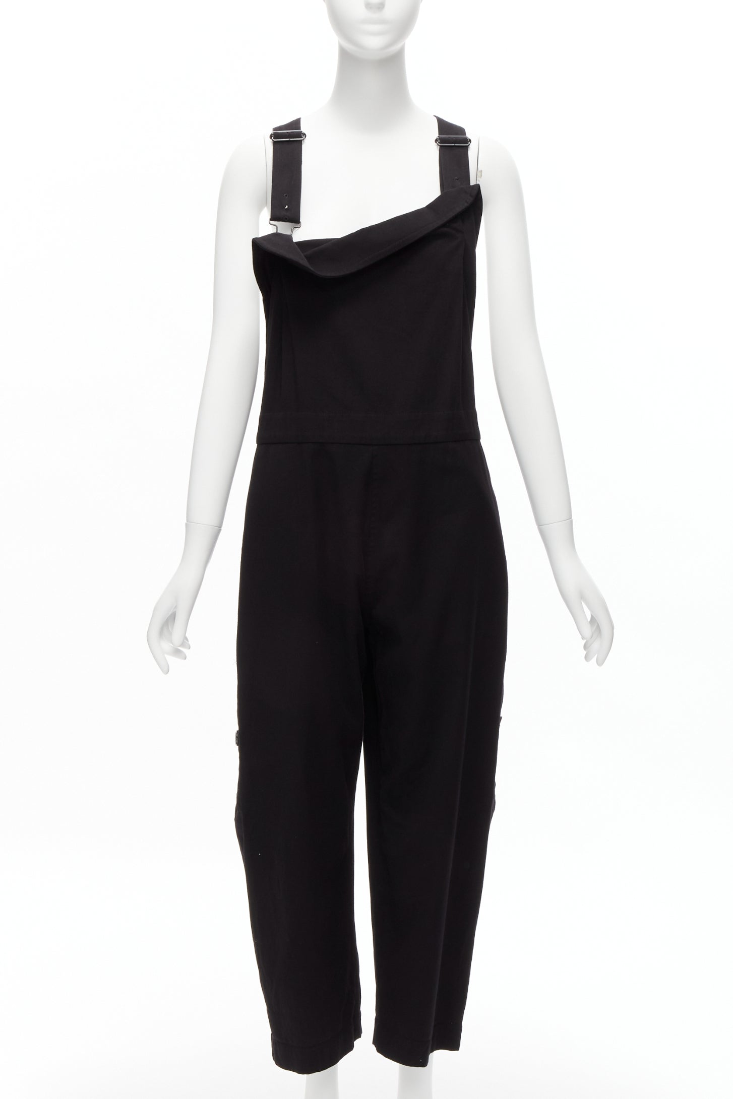 Yohji Yamamoto Button Drop Dungaree