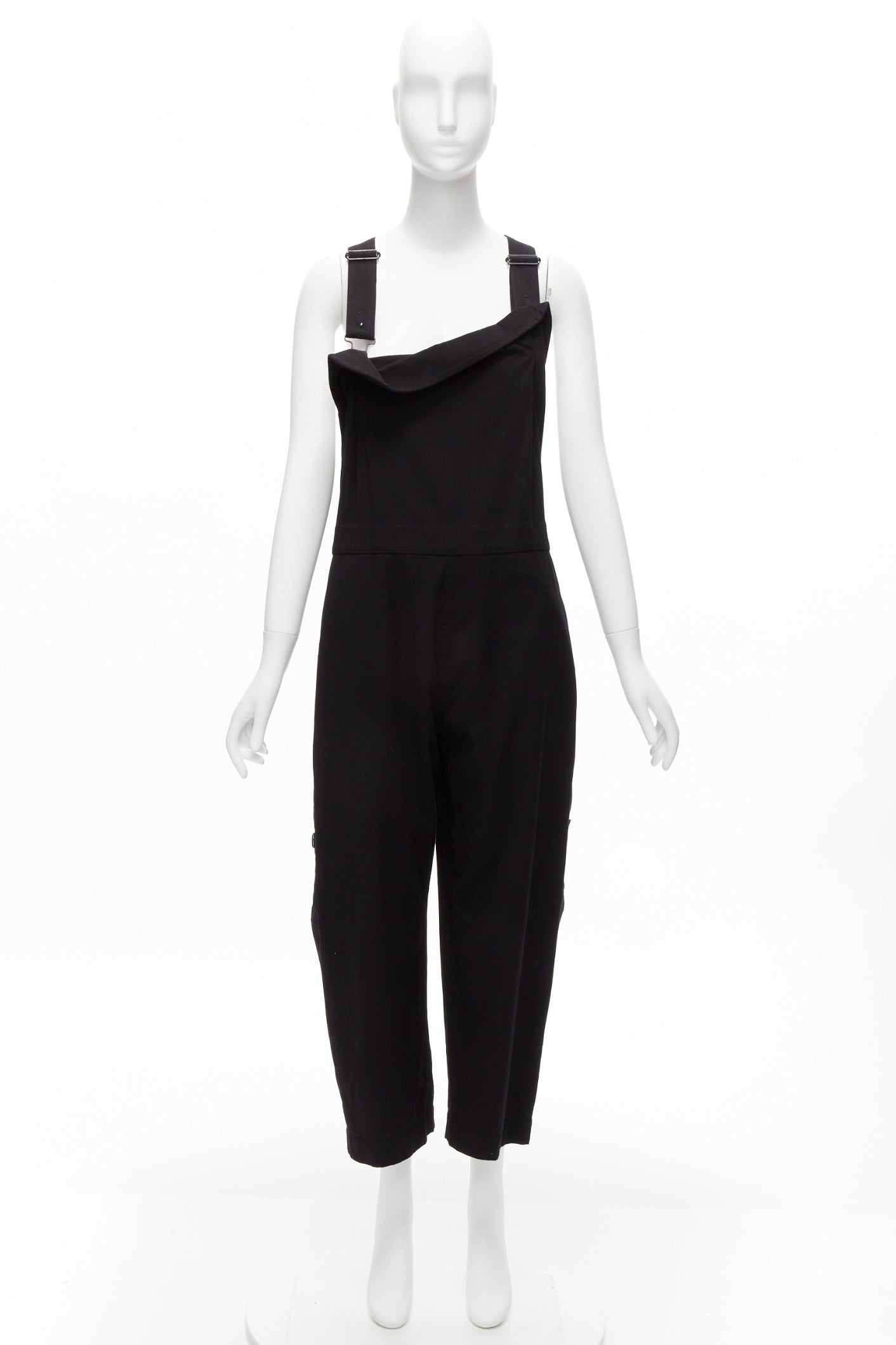 Yohji Yamamoto Button Drop Dungaree - Image 11