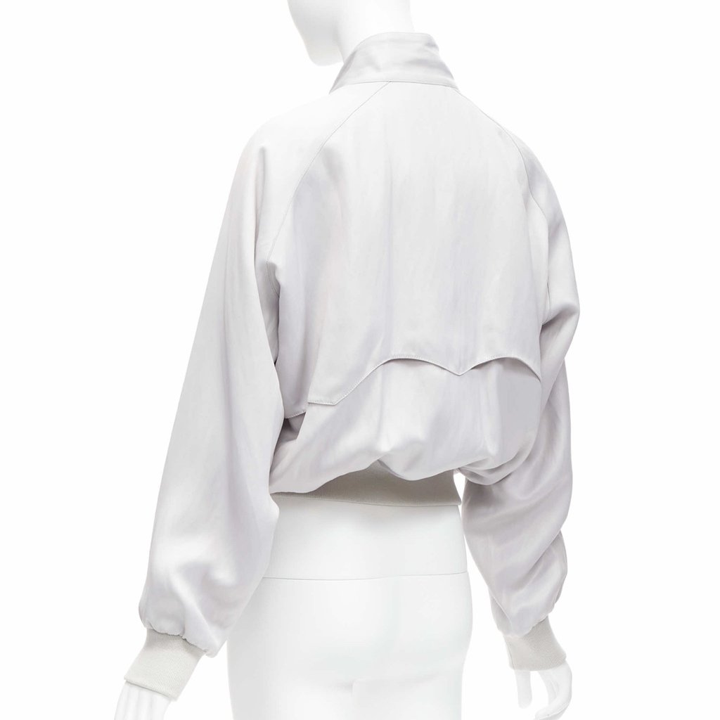 Celine Grey Aviator Bomber - Back view