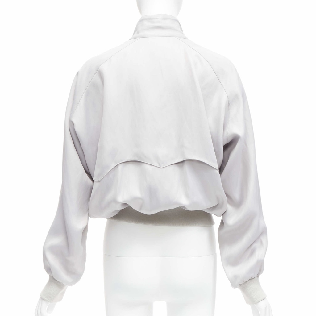 Celine Grey Aviator Bomber - Detail 1