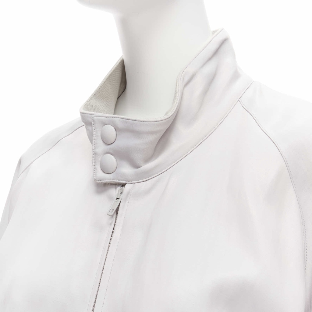 Celine Grey Aviator Bomber - Detail 2