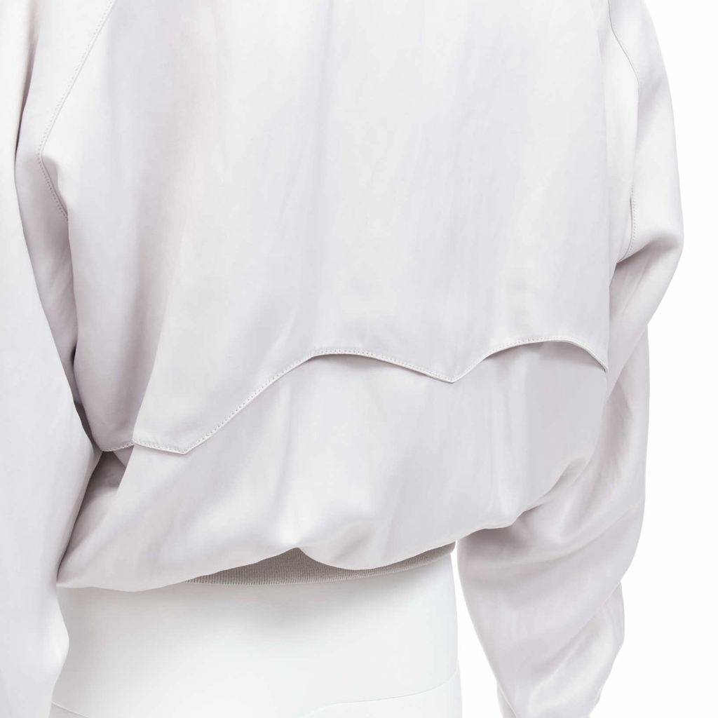 Celine Grey Aviator Bomber - Image 11