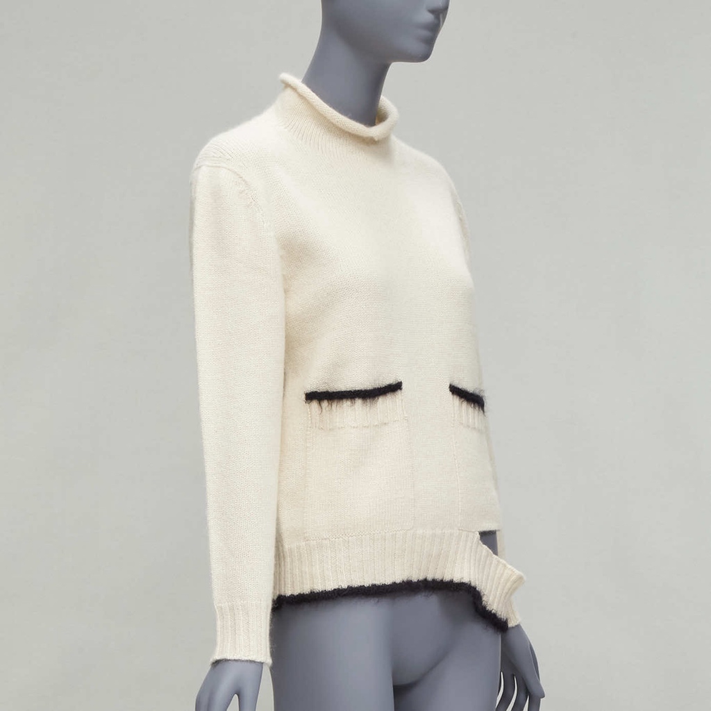 Celine Cutout Turtleneck Sweater - Image 6