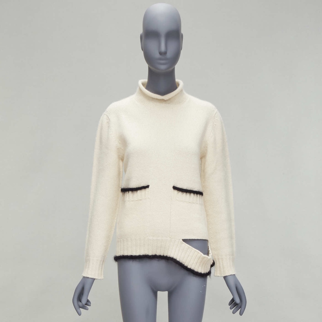 Celine Cutout Turtleneck Sweater - Image 11