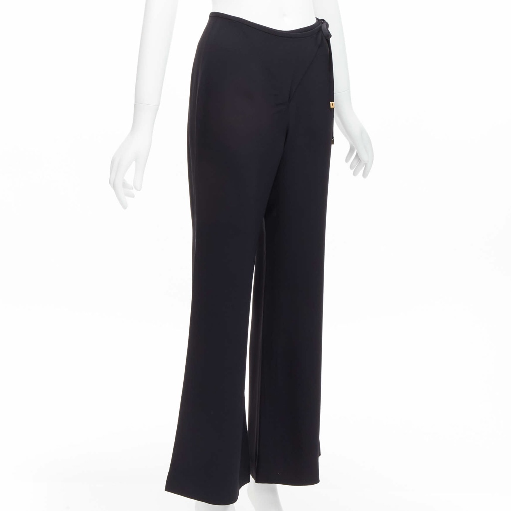 Gucci Charm Wide Pants - Image 6