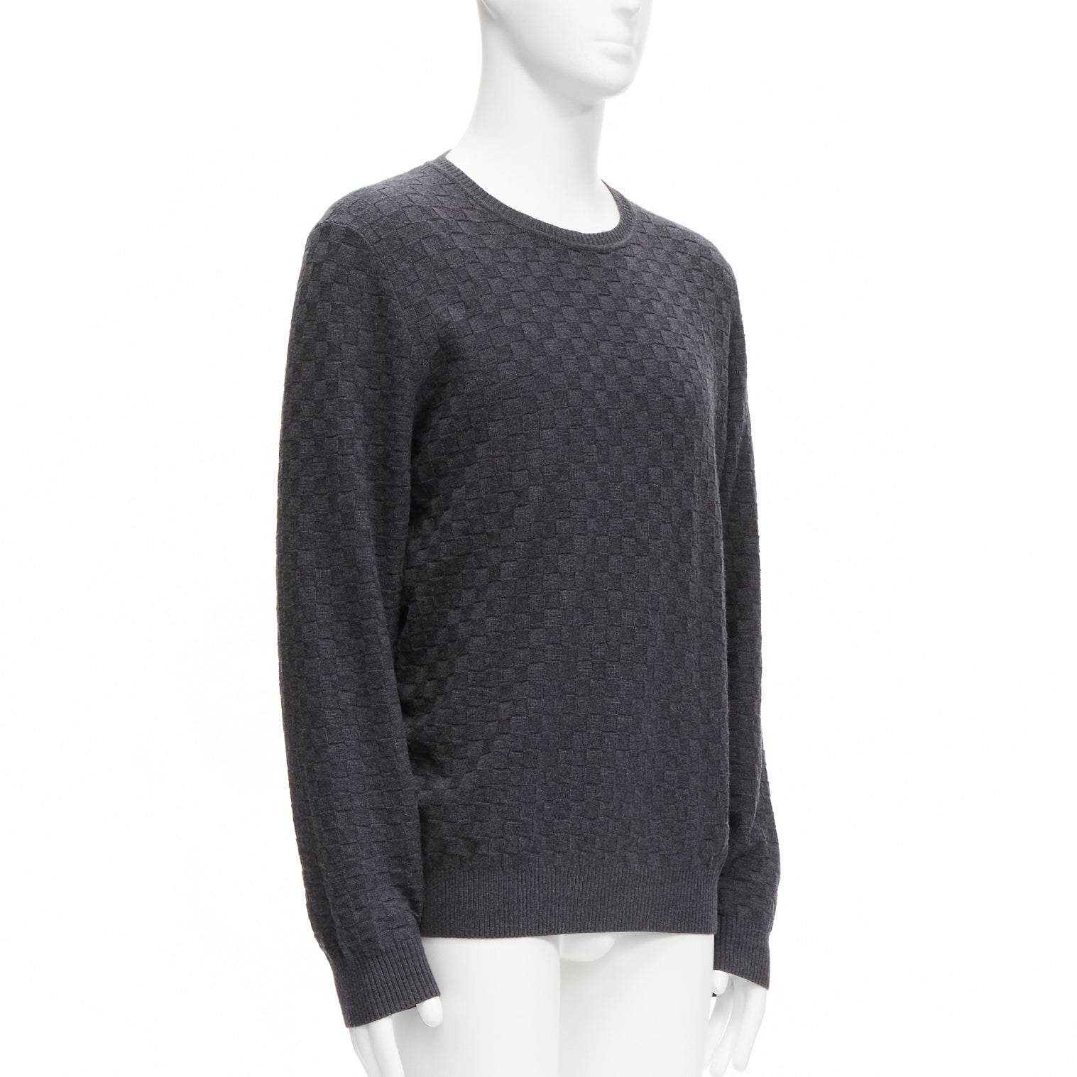Louis Vuitton Checks Patch Sweater - Image 6