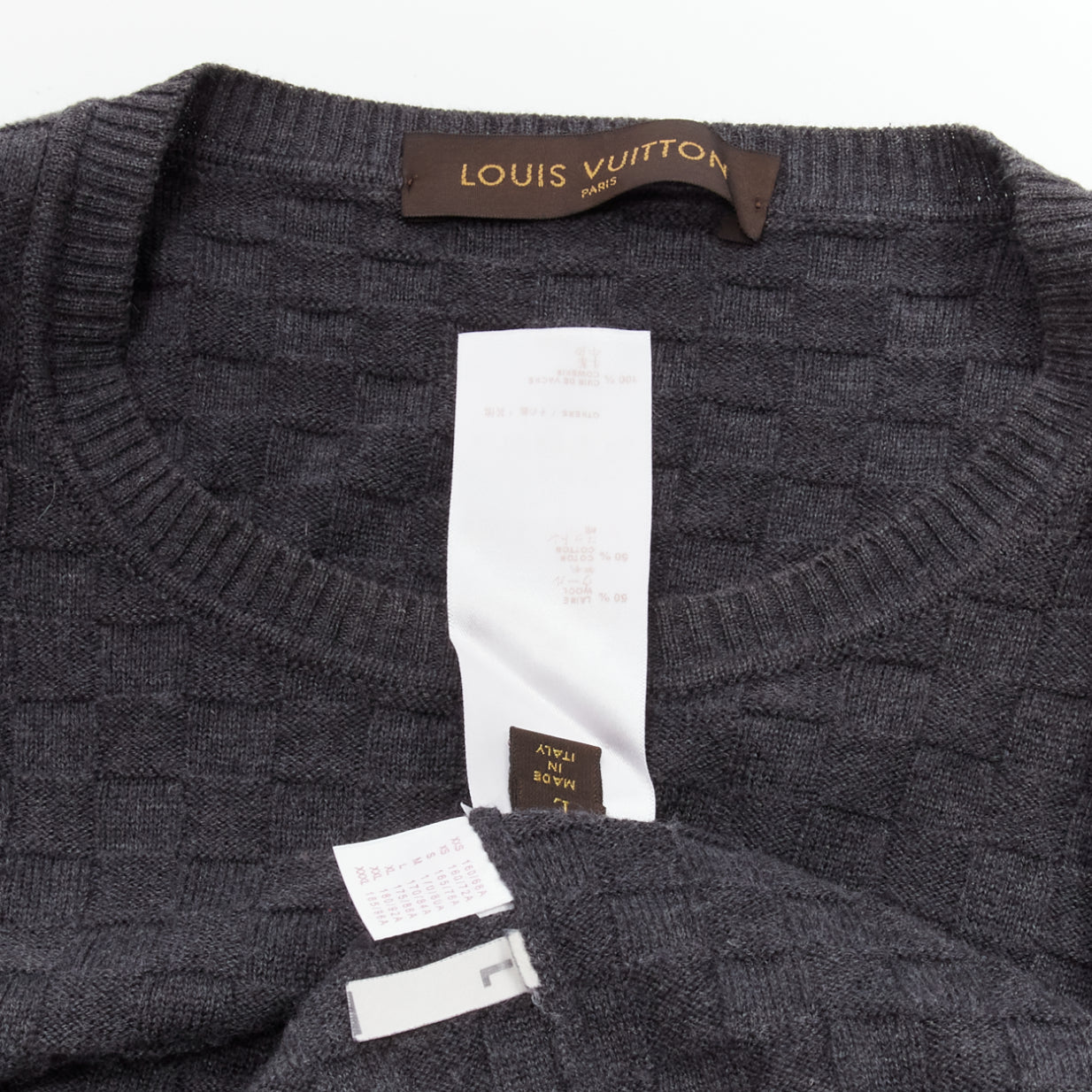 Louis Vuitton Checks Patch Sweater - Image 10